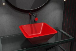 Раковина Holbi Saturn 42см цветной матовый 1.02.004.11.3